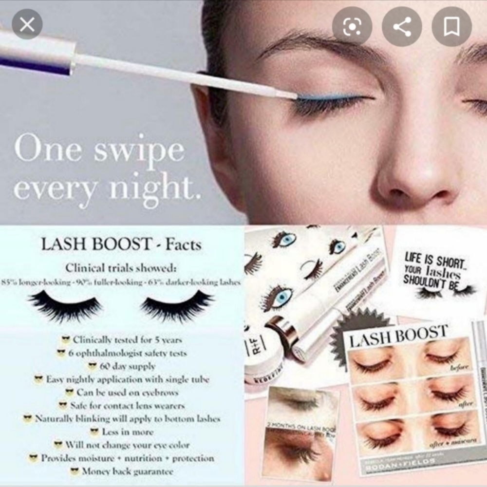 Rodan + fields lash boost serum